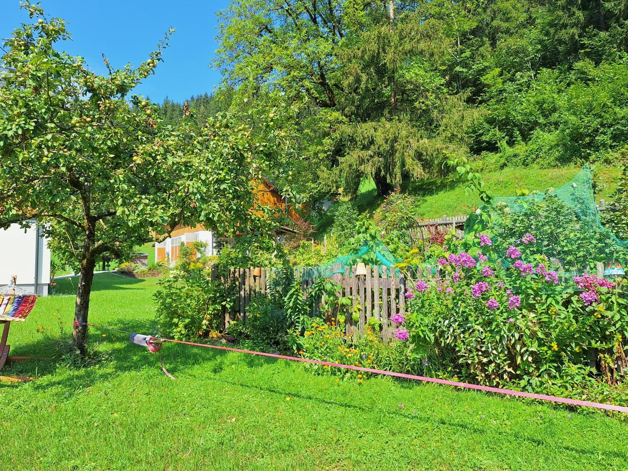 Biobauernhof Poidlbauer Villa Göstling an der Ybbs Buitenkant foto