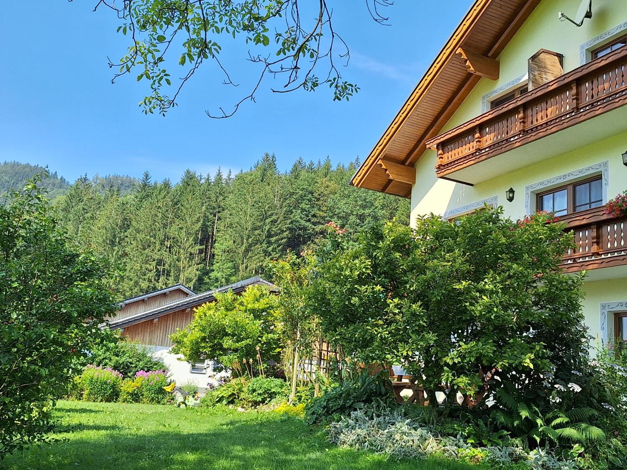 Biobauernhof Poidlbauer Villa Göstling an der Ybbs Buitenkant foto