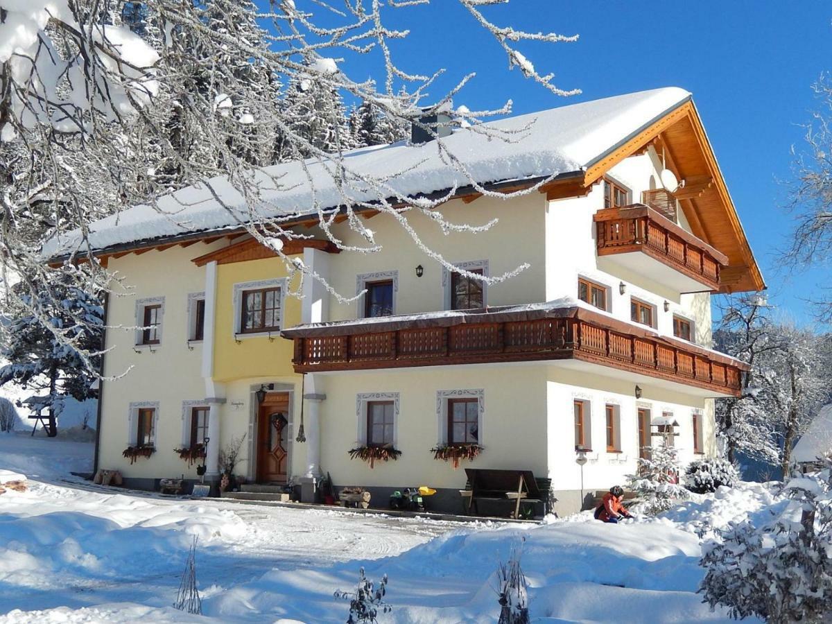 Biobauernhof Poidlbauer Villa Göstling an der Ybbs Buitenkant foto